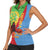 Personalised Eritrea Independence Day Women Sleeveless Polo Shirt Shida Shoes One People One Heart