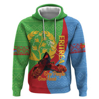 Personalised Eritrea Independence Day Zip Hoodie Shida Shoes One People One Heart