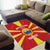 Custom North Macedonia Football Area Rug Risovi Napred Makedonija!