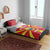 Custom North Macedonia Football Bedding Set Risovi Napred Makedonija!