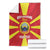 Custom North Macedonia Football Blanket Risovi Napred Makedonija!