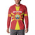 Custom North Macedonia Football Button Sweatshirt Risovi Napred Makedonija!