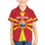 Custom North Macedonia Football Family Matching Summer Maxi Dress and Hawaiian Shirt Risovi Napred Makedonija!