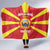 Custom North Macedonia Football Hooded Blanket Risovi Napred Makedonija!
