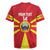 Custom North Macedonia Football Rugby Jersey Risovi Napred Makedonija!