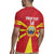 Custom North Macedonia Football Rugby Jersey Risovi Napred Makedonija!