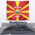 Custom North Macedonia Football Tapestry Risovi Napred Makedonija!