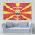 Custom North Macedonia Football Tapestry Risovi Napred Makedonija!