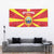 Custom North Macedonia Football Tapestry Risovi Napred Makedonija!