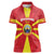 Custom North Macedonia Football Women Polo Shirt Risovi Napred Makedonija!