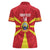 Custom North Macedonia Football Women Polo Shirt Risovi Napred Makedonija!