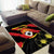 Custom North Macedonia Football Area Rug Go Champions Grunge Style