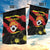 Custom North Macedonia Football Garden Flag Go Champions Grunge Style