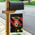 Custom North Macedonia Football Garden Flag Go Champions Grunge Style