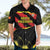 Custom North Macedonia Football Hawaiian Shirt Go Champions Grunge Style