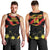 Custom North Macedonia Football Men Tank Top Go Champions Grunge Style