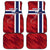 Custom Norway Football Car Mats Come On Kongeriket Norge