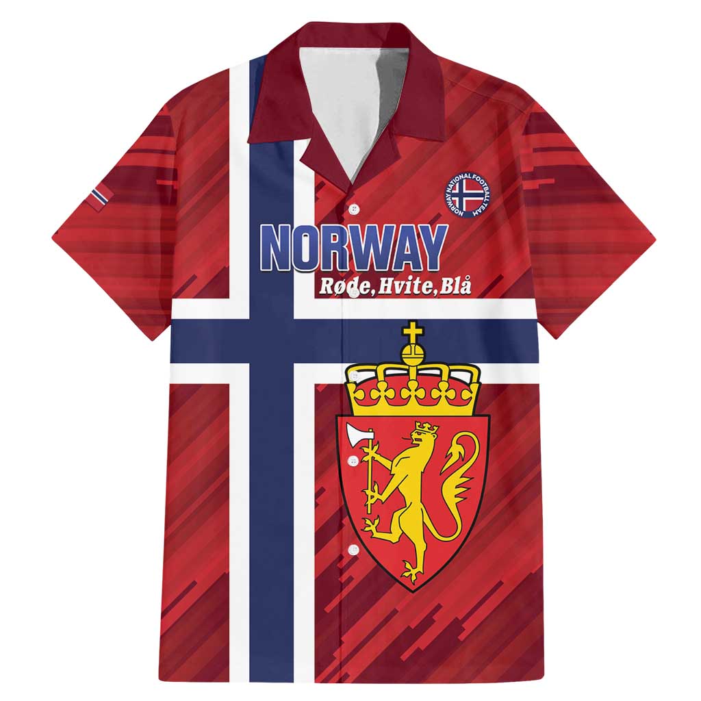 Custom Norway Football Family Matching Mermaid Dress and Hawaiian Shirt Come On Kongeriket Norge