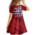 Custom Norway Football Family Matching Puletasi and Hawaiian Shirt Come On Kongeriket Norge