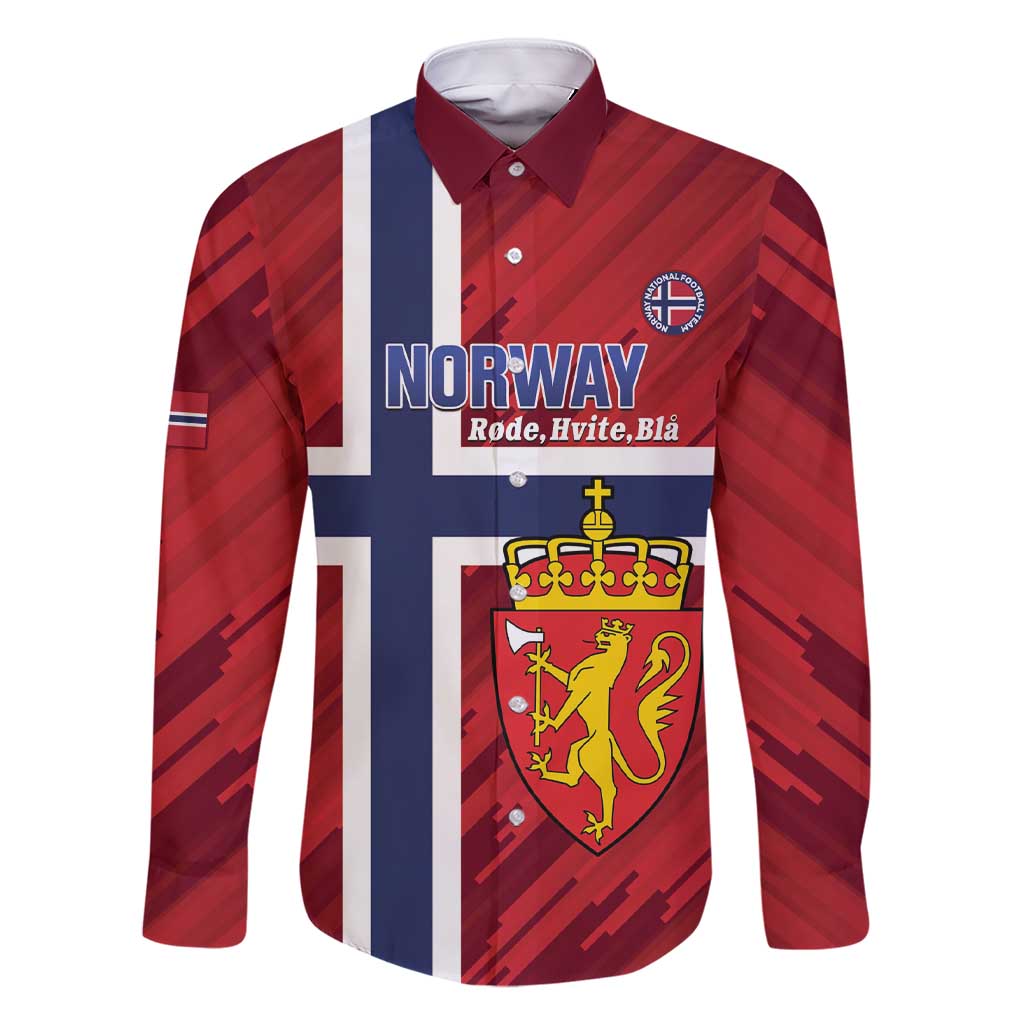 Custom Norway Football Family Matching Short Sleeve Bodycon Dress and Hawaiian Shirt Come On Kongeriket Norge