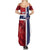 Custom Norway Football Family Matching Summer Maxi Dress and Hawaiian Shirt Come On Kongeriket Norge