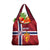 Custom Norway Football Grocery Bag Come On Kongeriket Norge