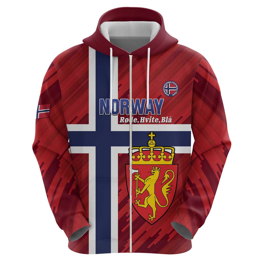 Custom Norway Football Hoodie Come On Kongeriket Norge