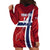 Custom Norway Football Hoodie Dress Come On Kongeriket Norge