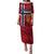 Custom Norway Football Puletasi Come On Kongeriket Norge