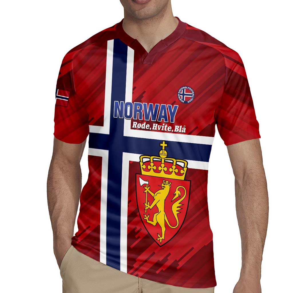 Custom Norway Football Rugby Jersey Come On Kongeriket Norge