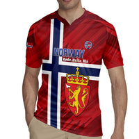 Custom Norway Football Rugby Jersey Come On Kongeriket Norge