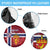 Custom Norway Football Spare Tire Cover Come On Kongeriket Norge