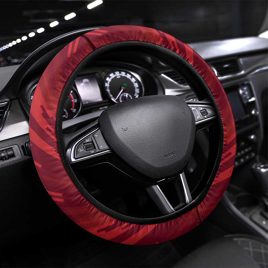Norway Football Steering Wheel Cover Come On Kongeriket Norge