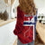Custom Norway Football Women Casual Shirt Come On Kongeriket Norge