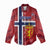 Custom Norway Football Women Casual Shirt Come On Kongeriket Norge