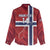 Custom Norway Football Women Casual Shirt Come On Kongeriket Norge
