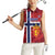 Custom Norway Football Women Sleeveless Polo Shirt Come On Kongeriket Norge