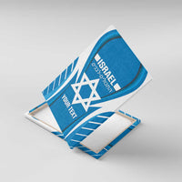 Custom Israel Football Canvas Wall Art Come On Sky Blue and Whites