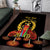 Custom Eritrea Martyrs' Day Area Rug 20 June Shida Shoes With Candles - Black - Wonder Print Shop