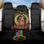 Custom Eritrea Martyrs' Day Back Car Seat Cover 20 June Shida Shoes With Candles - Black - Wonder Print Shop