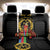 Custom Eritrea Martyrs' Day Back Car Seat Cover 20 June Shida Shoes With Candles - Black - Wonder Print Shop