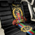 Custom Eritrea Martyrs' Day Back Car Seat Cover 20 June Shida Shoes With Candles - Black - Wonder Print Shop