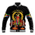 Custom Eritrea Martyrs' Day Baseball Jacket 20 June Shida Shoes With Candles - Black - Wonder Print Shop