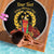Custom Eritrea Martyrs' Day Beach Blanket 20 June Shida Shoes With Candles - Black - Wonder Print Shop