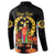 Custom Eritrea Martyrs' Day Button Sweatshirt 20 June Shida Shoes With Candles - Black - Wonder Print Shop
