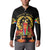 Custom Eritrea Martyrs' Day Button Sweatshirt 20 June Shida Shoes With Candles - Black - Wonder Print Shop
