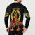 Custom Eritrea Martyrs' Day Button Sweatshirt 20 June Shida Shoes With Candles - Black - Wonder Print Shop