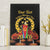 Custom Eritrea Martyrs' Day Canvas Wall Art 20 June Shida Shoes With Candles - Black - Wonder Print Shop
