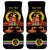 Custom Eritrea Martyrs' Day Car Mats 20 June Shida Shoes With Candles - Black - Wonder Print Shop