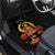 Custom Eritrea Martyrs' Day Car Mats 20 June Shida Shoes With Candles - Black - Wonder Print Shop